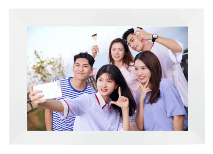 SmartView Rotatable WiFi Photo Frame